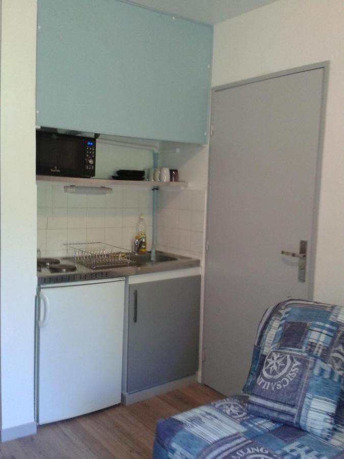 Studio Meuble Avec Piscine Nice Ouest Quartier Fabron Apartment Exterior photo